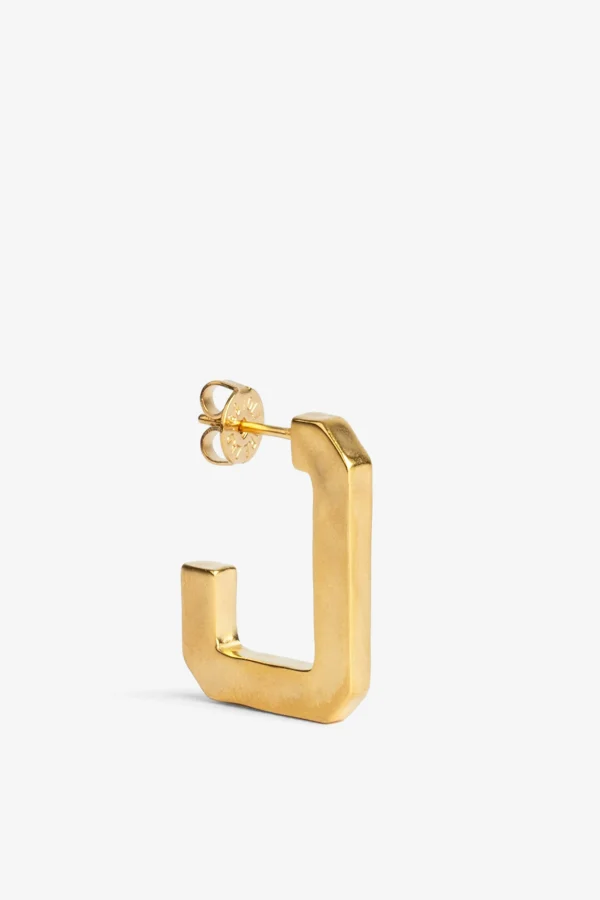 Zadig&Voltaire Cecilia Earrings Old gold Online