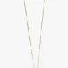 Zadig&Voltaire Cecilia Necklace Old gold Discount