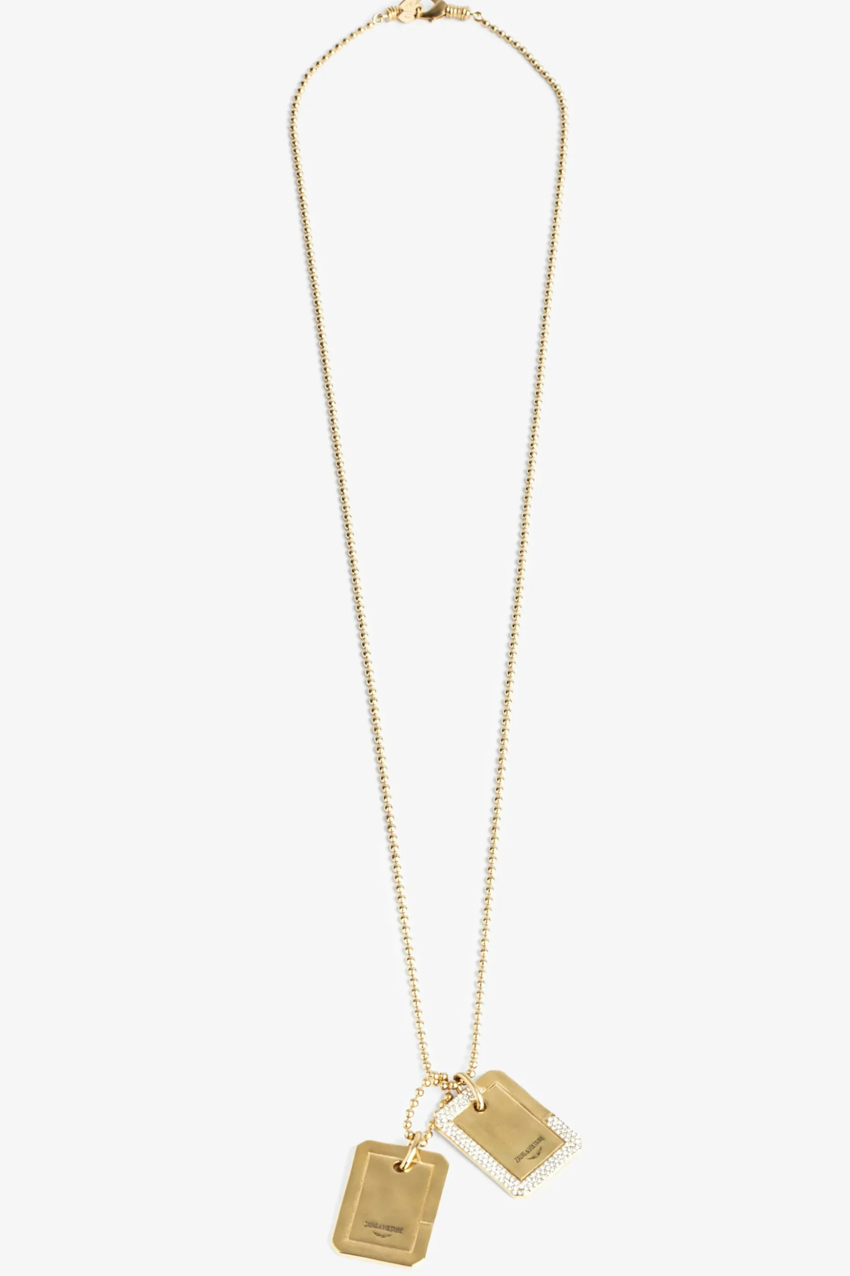 cecilia_necklace_0.webp Zadig&Voltaire Cecilia Necklace Old gold Discount