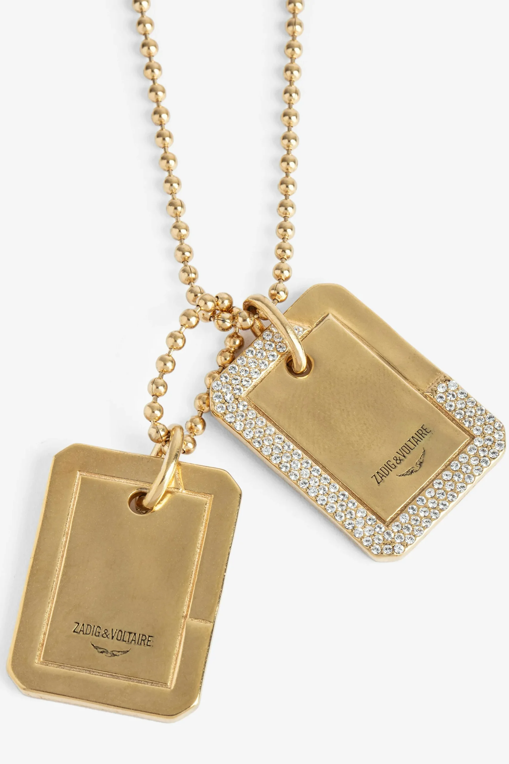 cecilia_necklace_1.webp Zadig&Voltaire Cecilia Necklace Old gold Discount