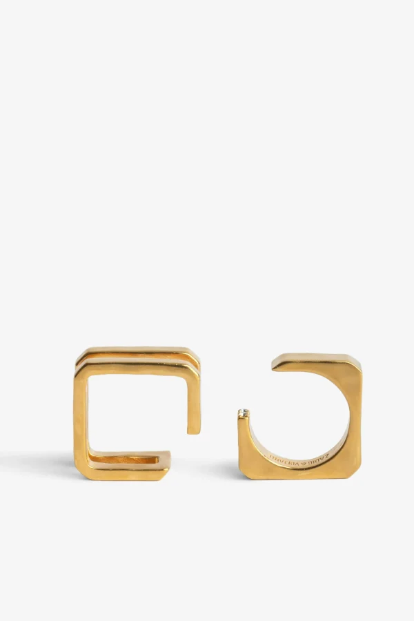 Zadig&Voltaire Cecilia Rings Old gold Outlet