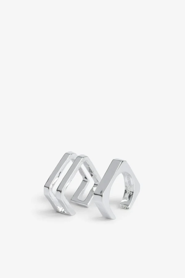 Zadig&Voltaire Cecilia Rings Antic silver Best