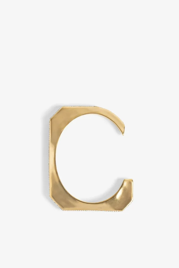 Zadig&Voltaire Cecilia Strass Bracelet Old gold Fashion