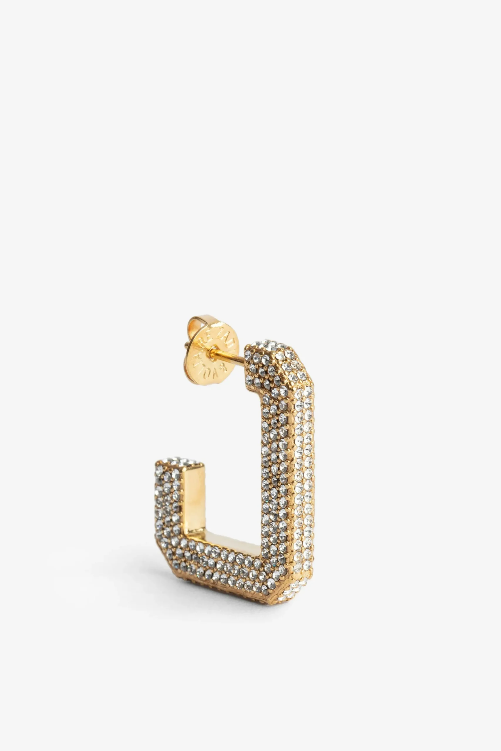 cecilia_strass_earrings_0.webp Zadig&Voltaire Cecilia Strass Earrings Old gold Cheap