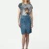 Zadig&Voltaire Cecilia T-shirt Carbone Cheap