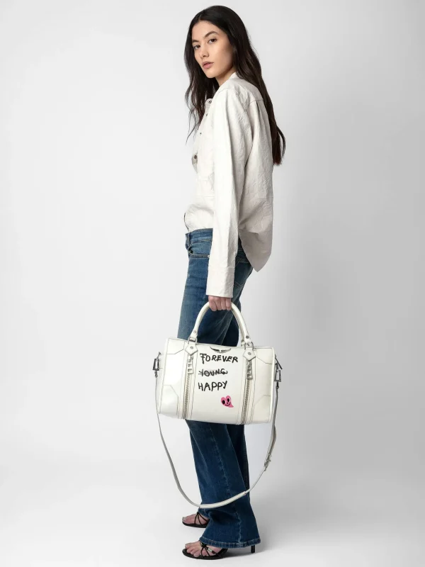 Zadig&Voltaire Chic Crinkled Leather Shirt Judo Shop