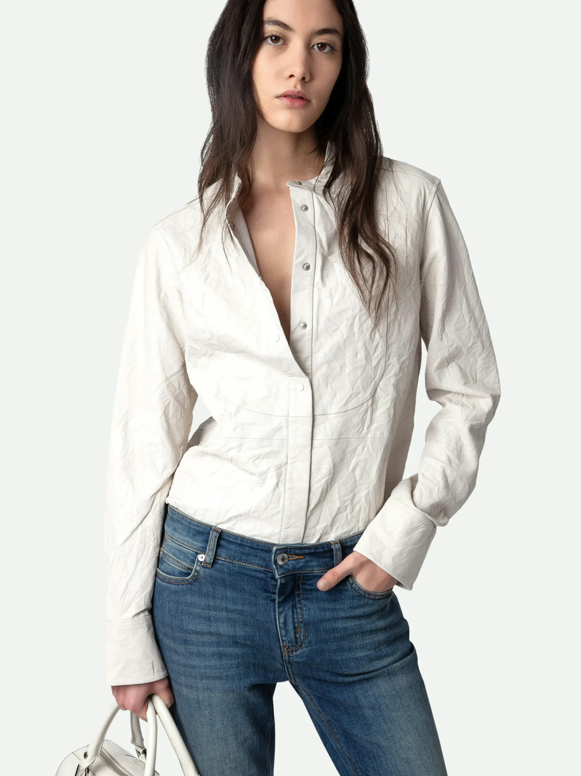 chic_crinkled_leather_shirt_4.webp Zadig&Voltaire Chic Crinkled Leather Shirt Judo Shop