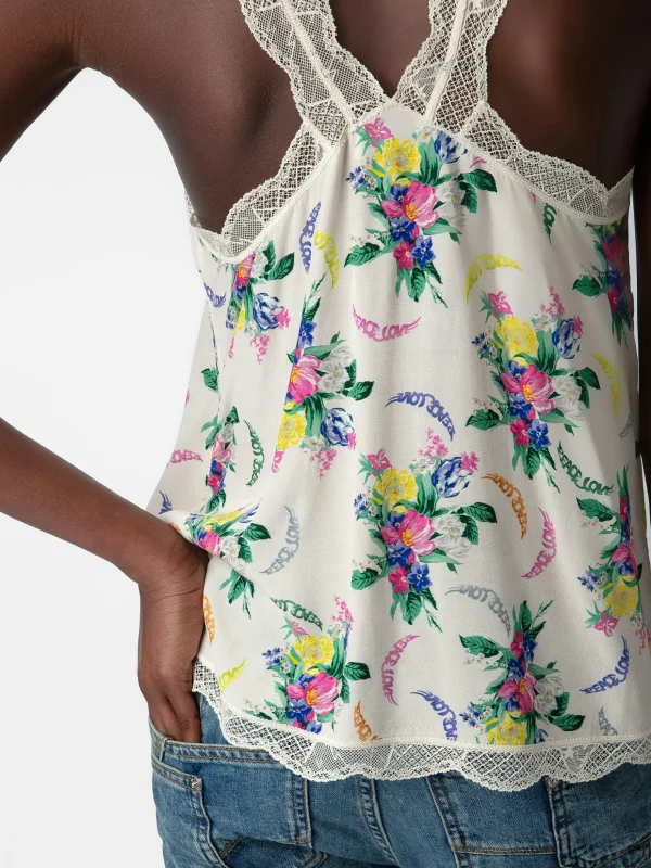 Zadig&Voltaire Chou Camisole Mastic Best Sale