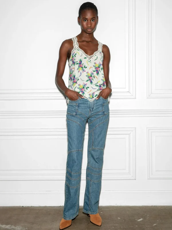Zadig&Voltaire Chou Camisole Mastic Best Sale