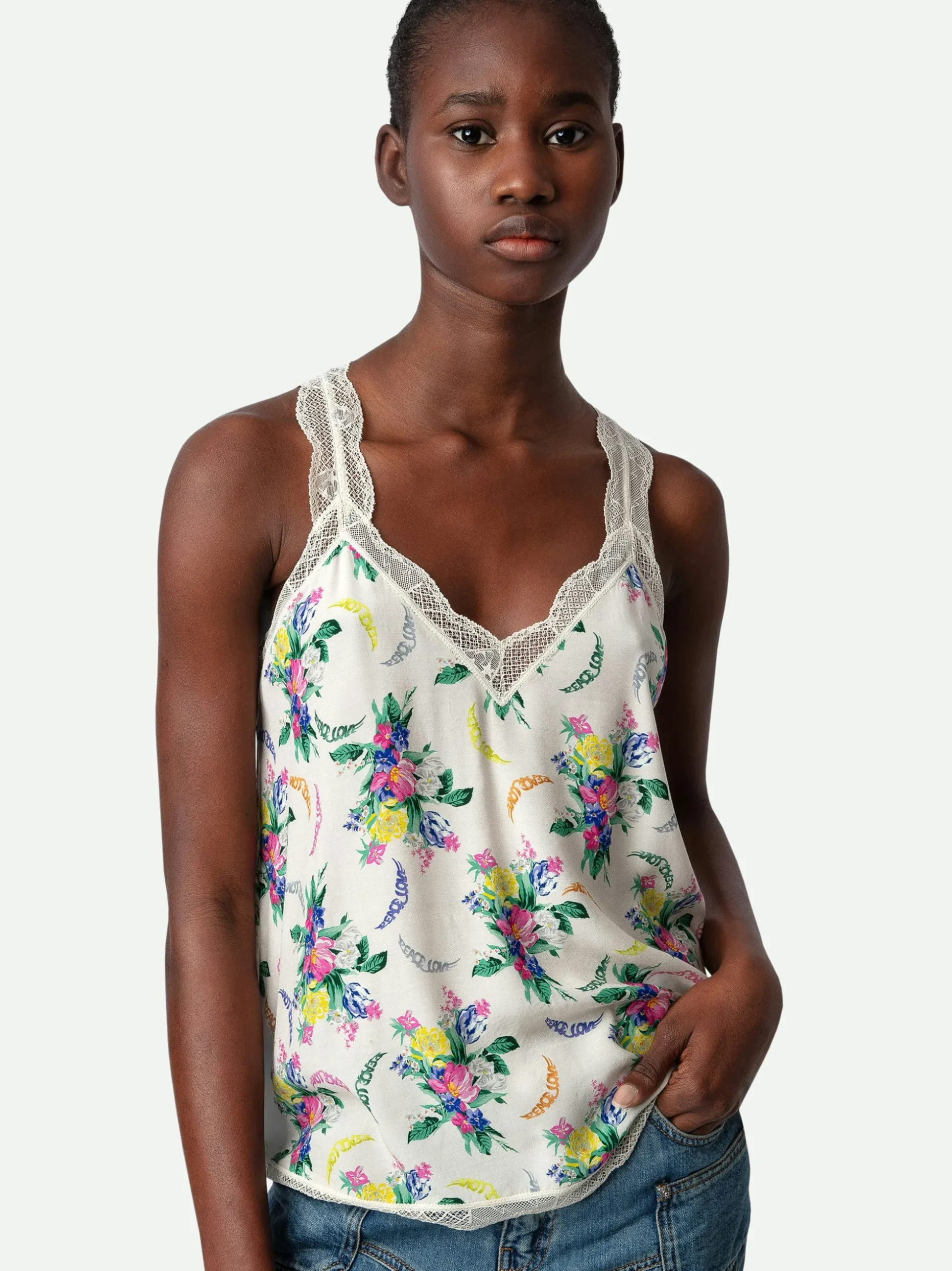 chou_camisole_5.webp Zadig&Voltaire Chou Camisole Mastic Best Sale