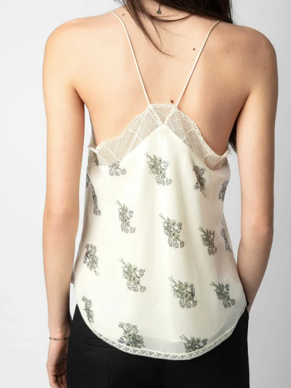 Zadig&Voltaire Christy Camisole Mastic Cheap