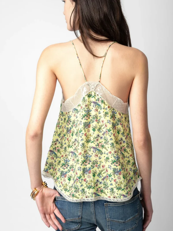 Zadig&Voltaire Christy Silk Camisole Cedra Sale