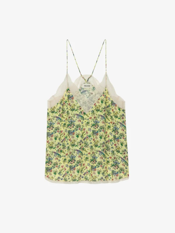 Zadig&Voltaire Christy Silk Camisole Cedra Sale
