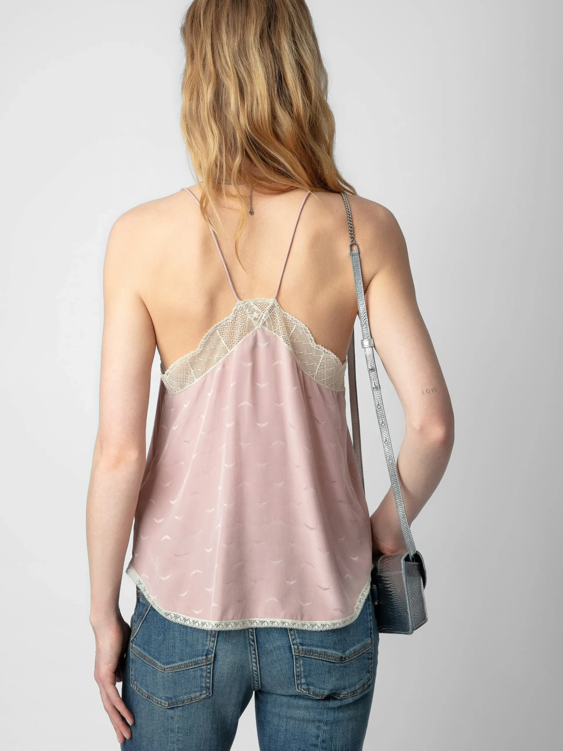 christy_silk_jacquard_camisole_1.webp Zadig&Voltaire Christy Silk Jacquard Camisole Primrose New
