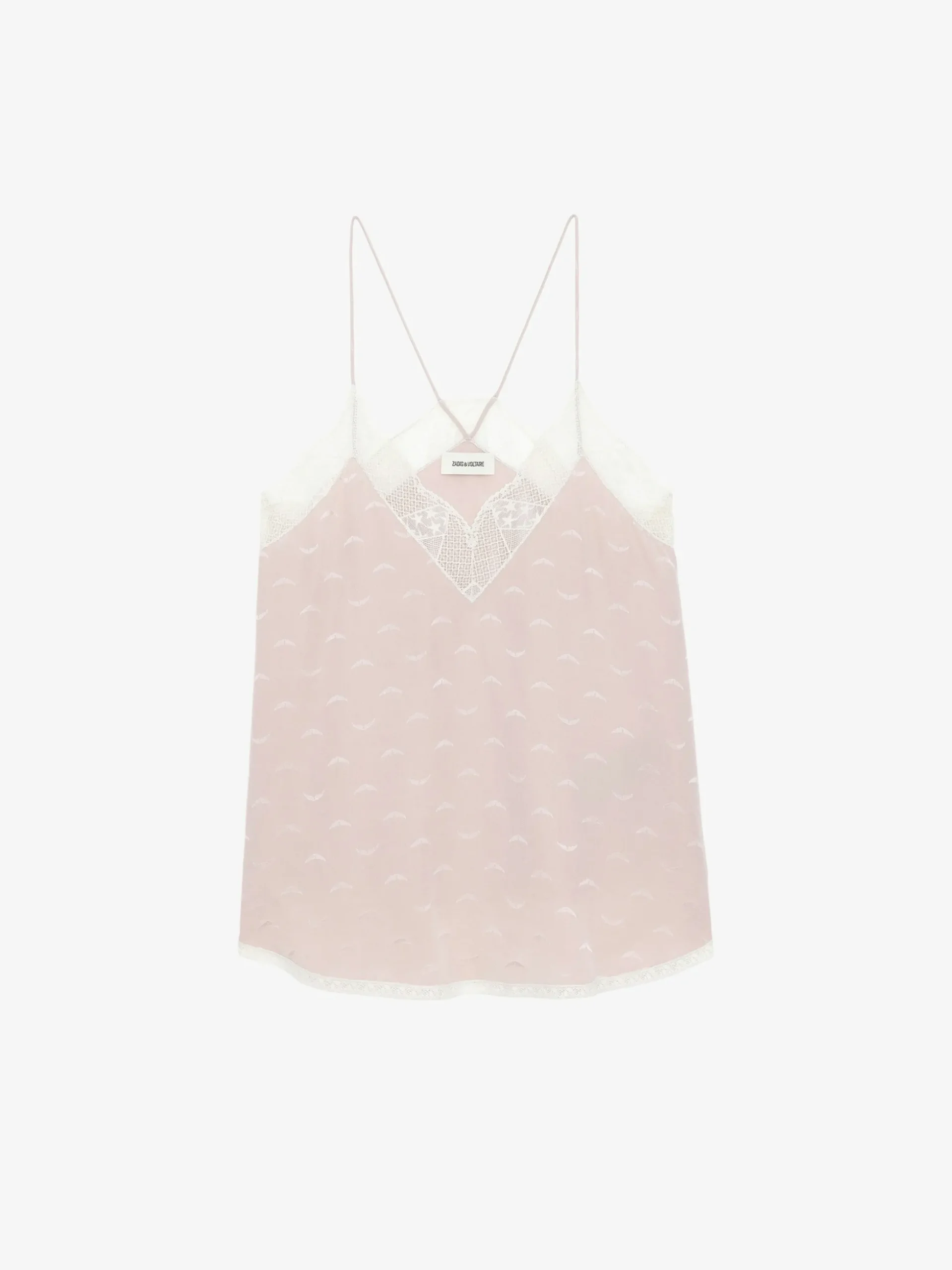 christy_silk_jacquard_camisole_5.webp Zadig&Voltaire Christy Silk Jacquard Camisole Primrose New