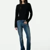 Zadig&Voltaire Cici Patch Cashmere Sweater Black Outlet