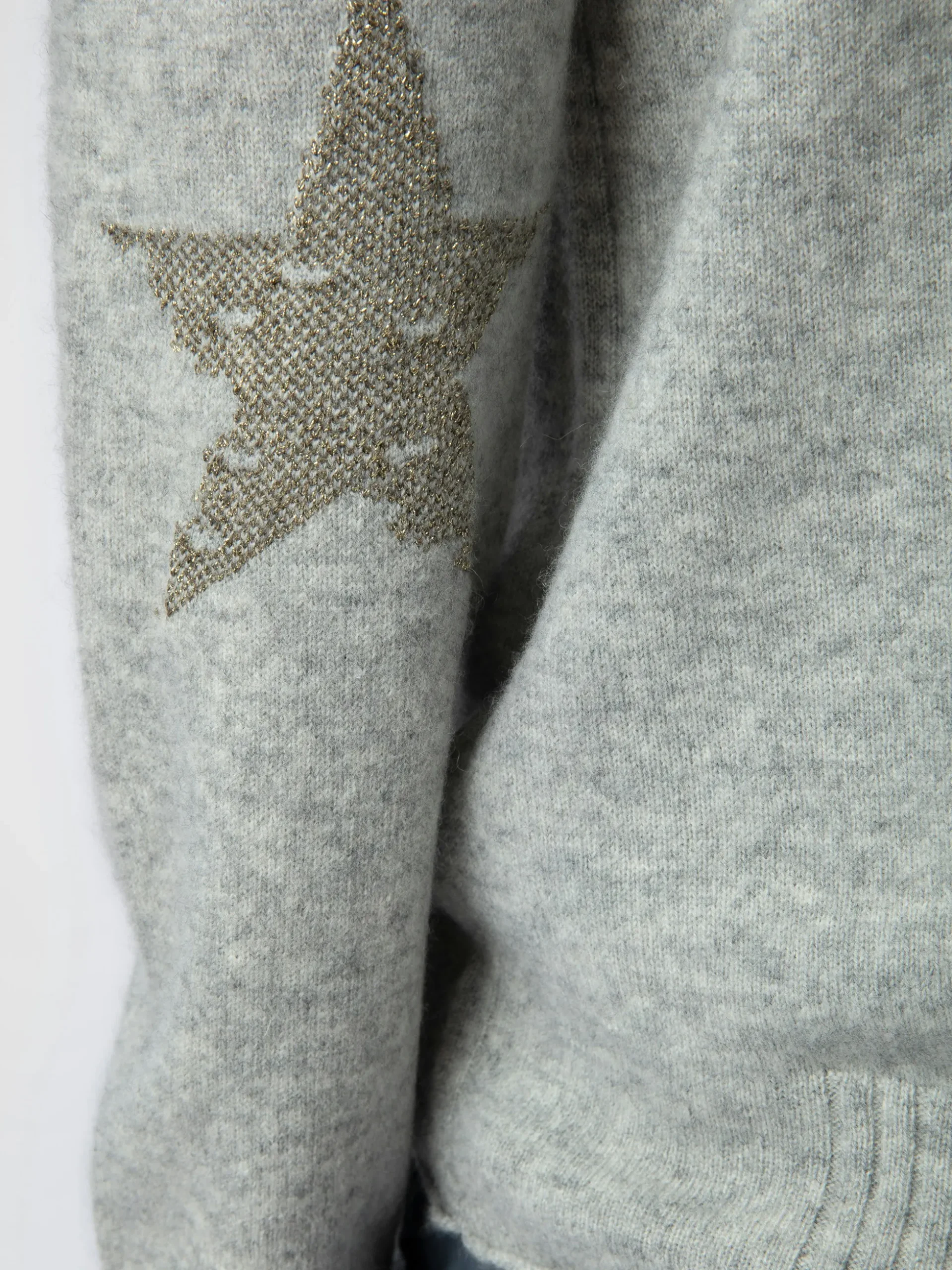 cici_patch_cashmere_sweater_3-2.webp Zadig&Voltaire Cici Patch Cashmere Sweater Gris chine clair Cheap
