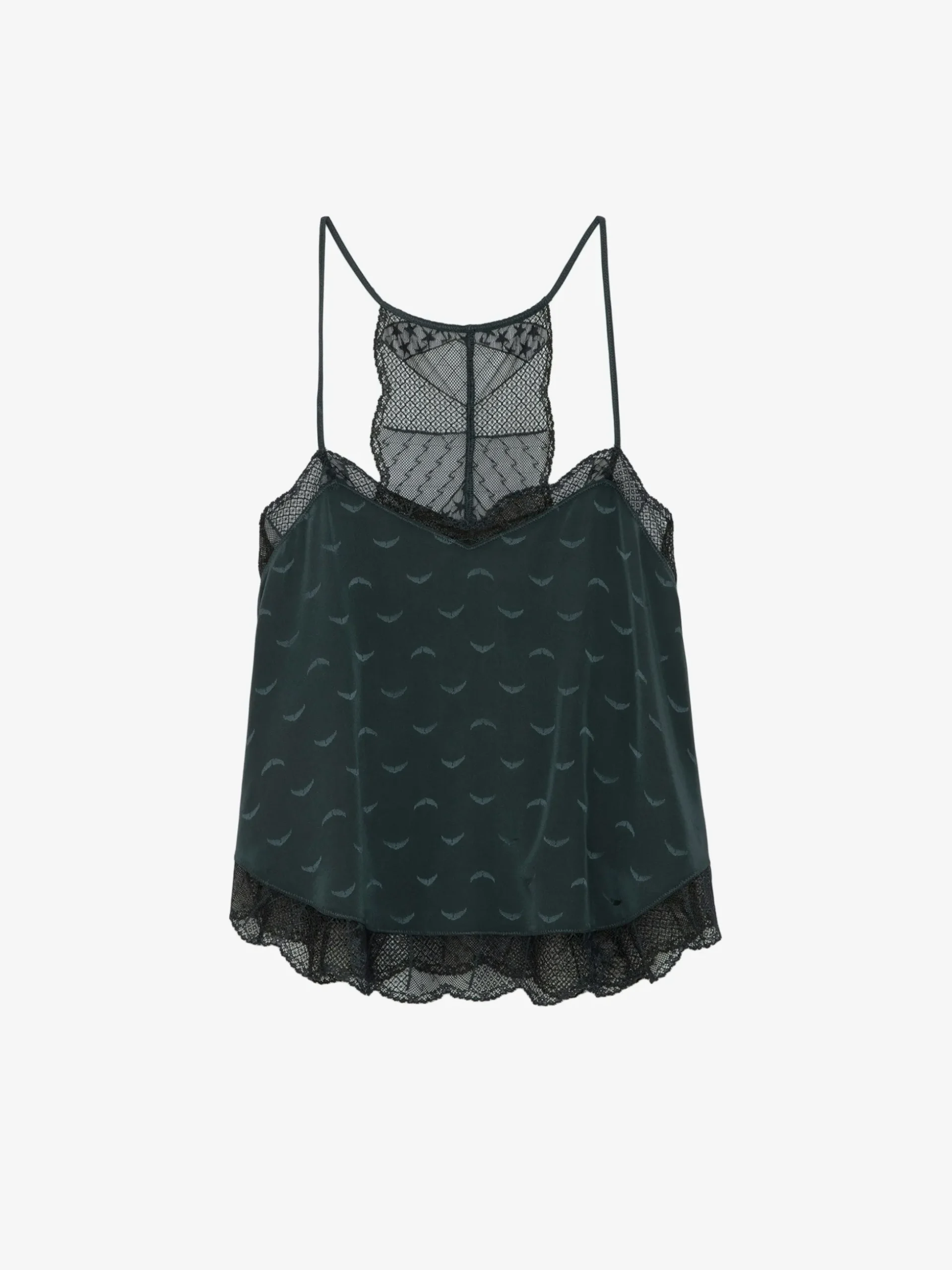 claudy_silk_jacquard_camisole_5.webp Zadig&Voltaire Claudy Silk Jacquard Camisole Nori Fashion