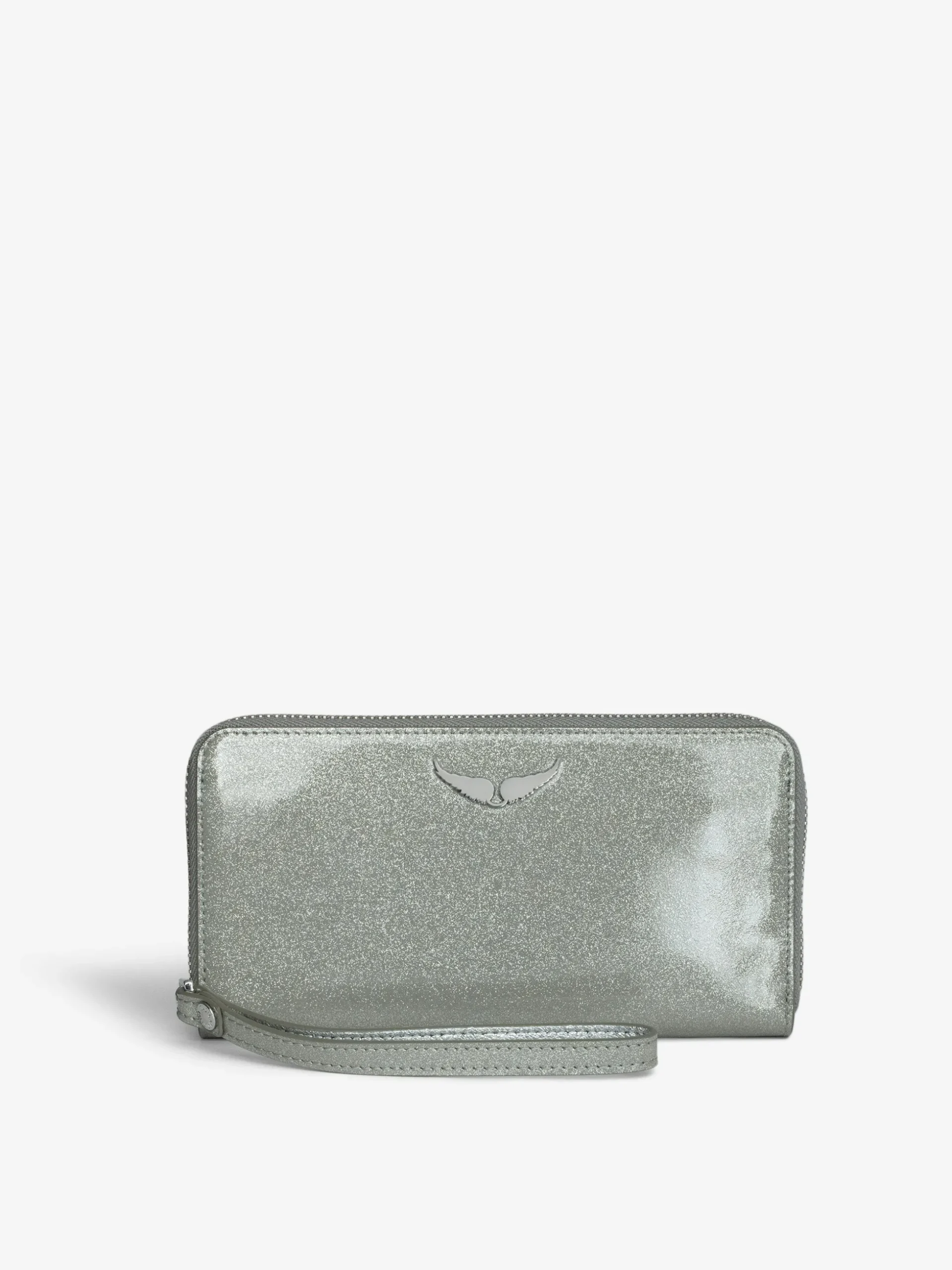 compagnon_infinity_patent_wallet_0.webp Zadig&Voltaire Compagnon Infinity Patent Wallet Silver Discount