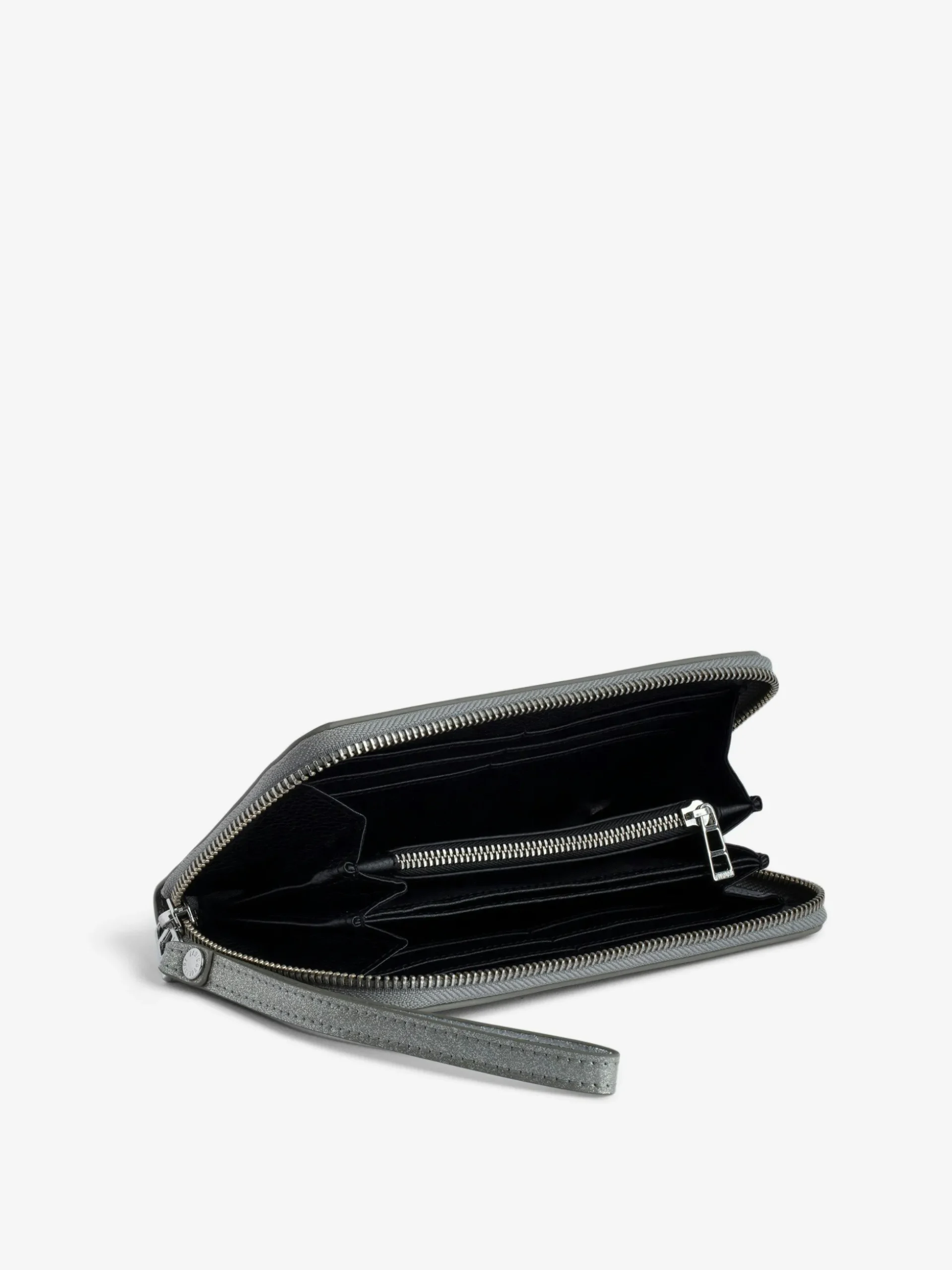 compagnon_infinity_patent_wallet_3.webp Zadig&Voltaire Compagnon Infinity Patent Wallet Silver Discount