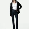 Zadig&Voltaire Cosany Diamanté Cashmere Cardigan Black Online