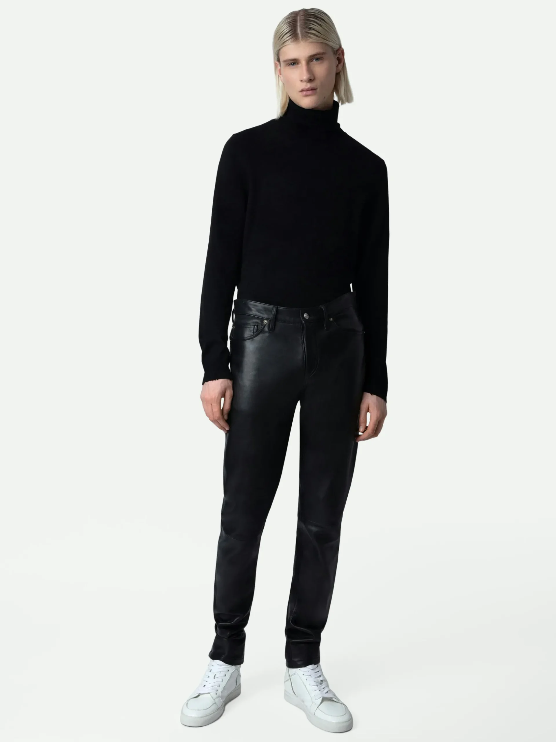 david_leather_pants_0.webp Zadig&Voltaire David Leather Pants Black Fashion