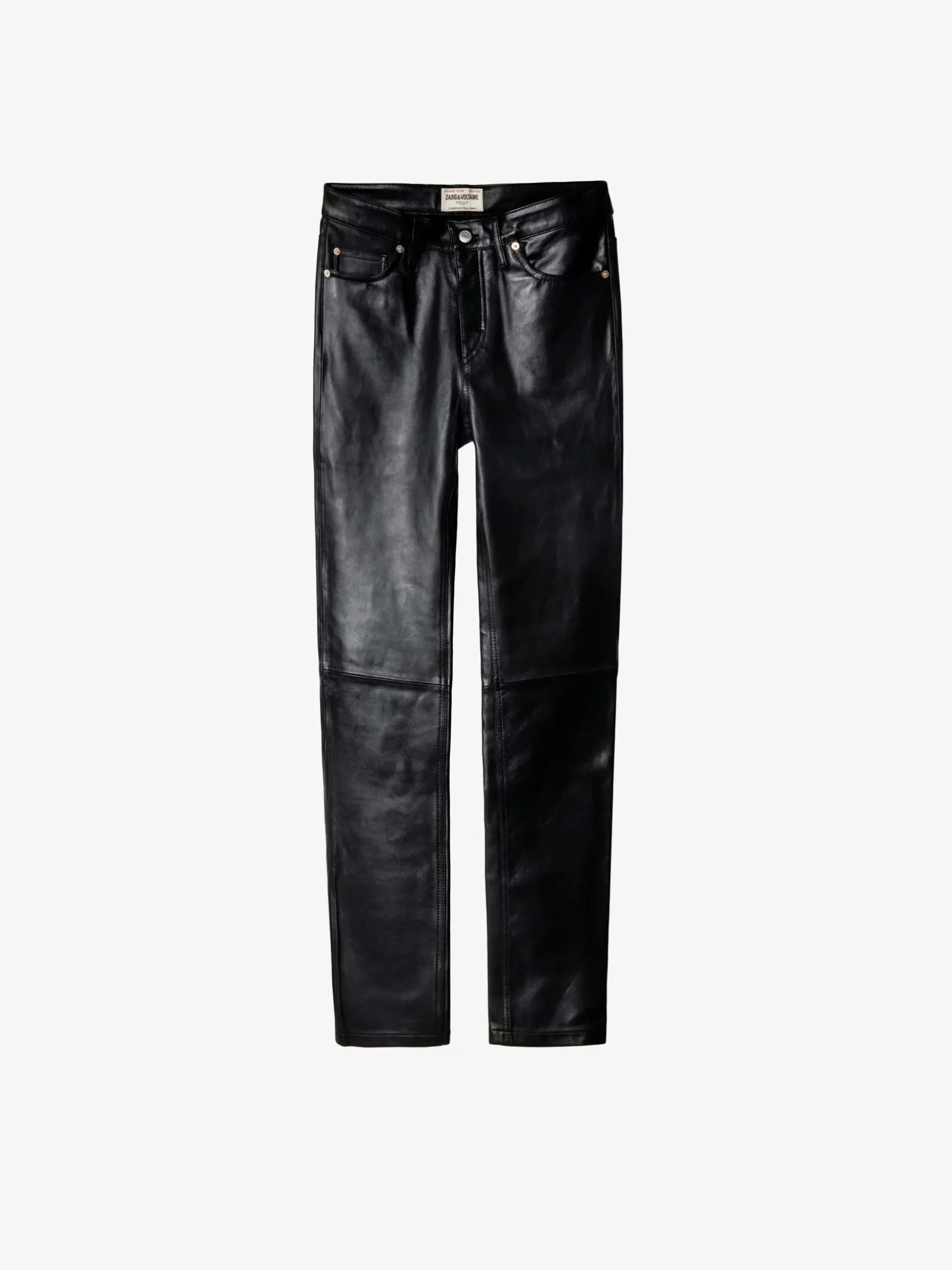 david_leather_pants_6.webp Zadig&Voltaire David Leather Pants Black Fashion
