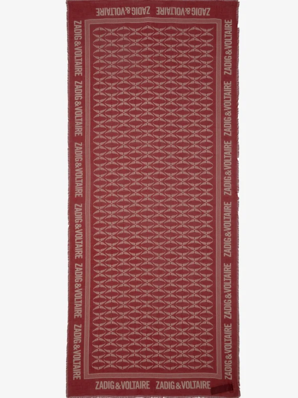 Zadig&Voltaire Delta Scarf Power Clearance
