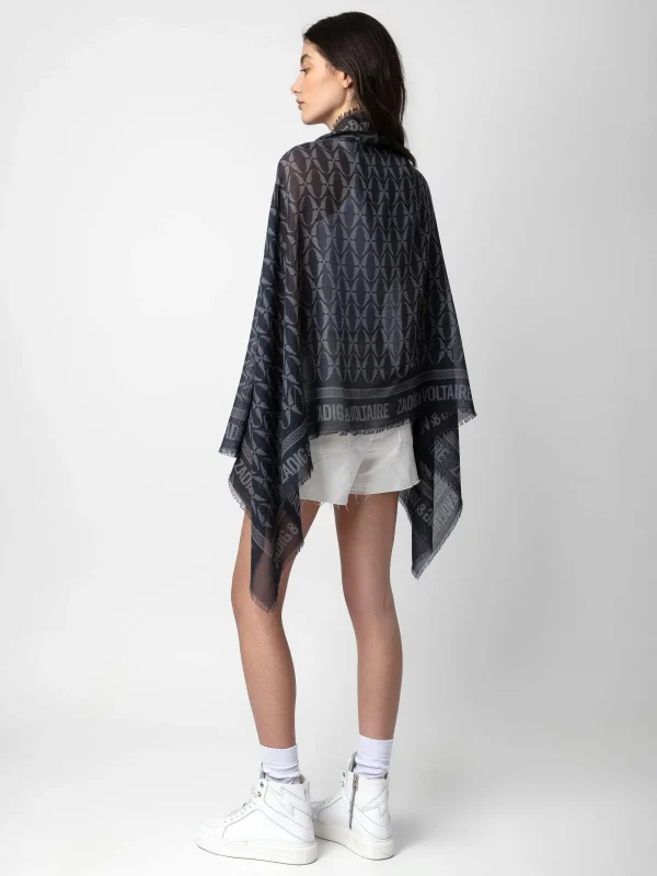 Zadig&Voltaire Delta Scarf Road Shop