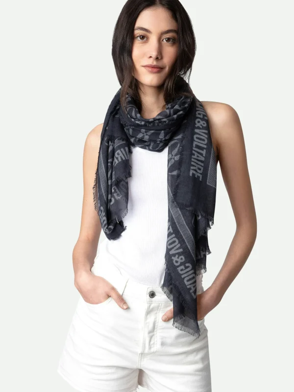 Zadig&Voltaire Delta Scarf Road Shop