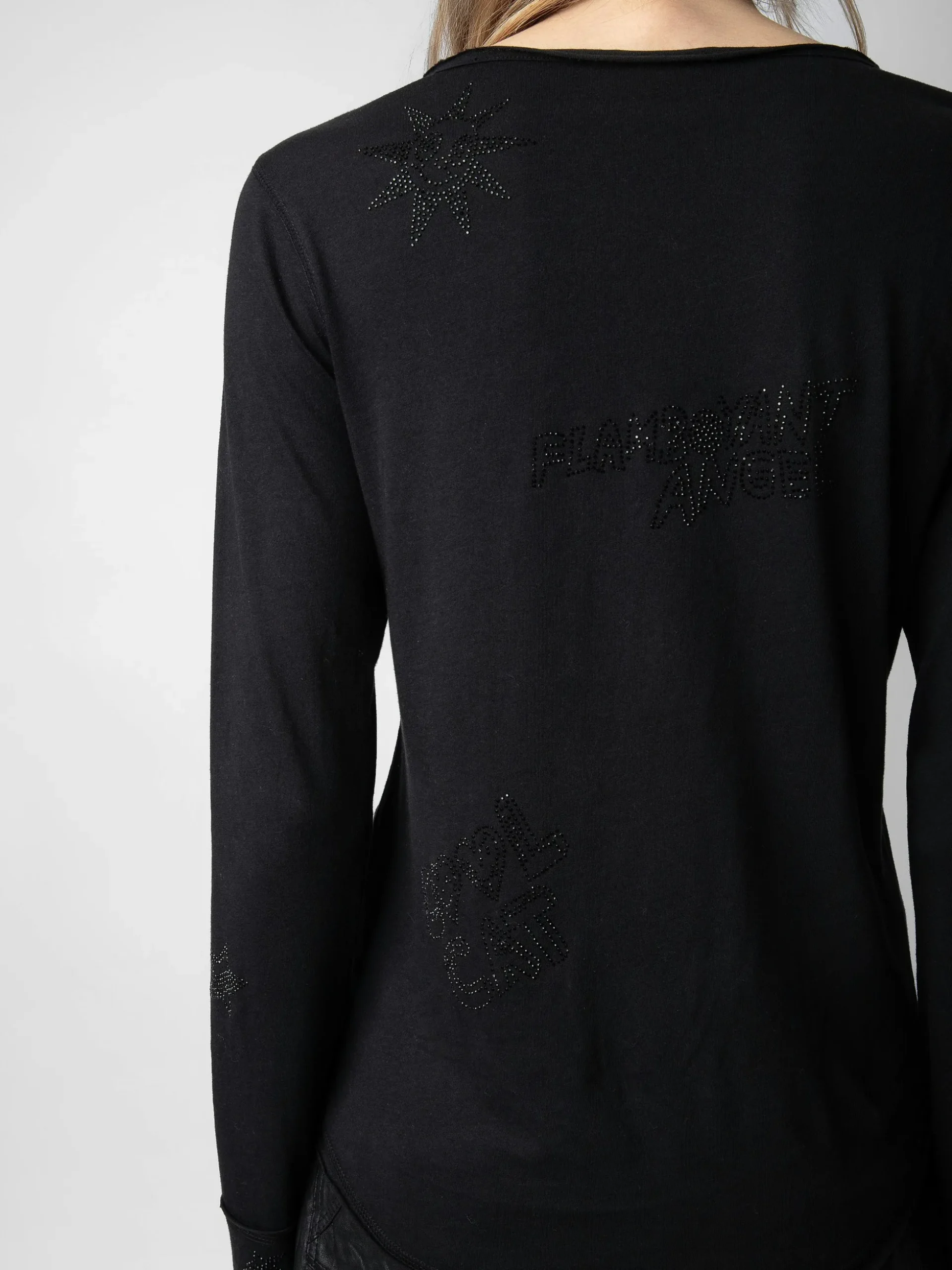diamant_henley_top_1.webp Zadig&Voltaire Diamanté Henley Top Black Store