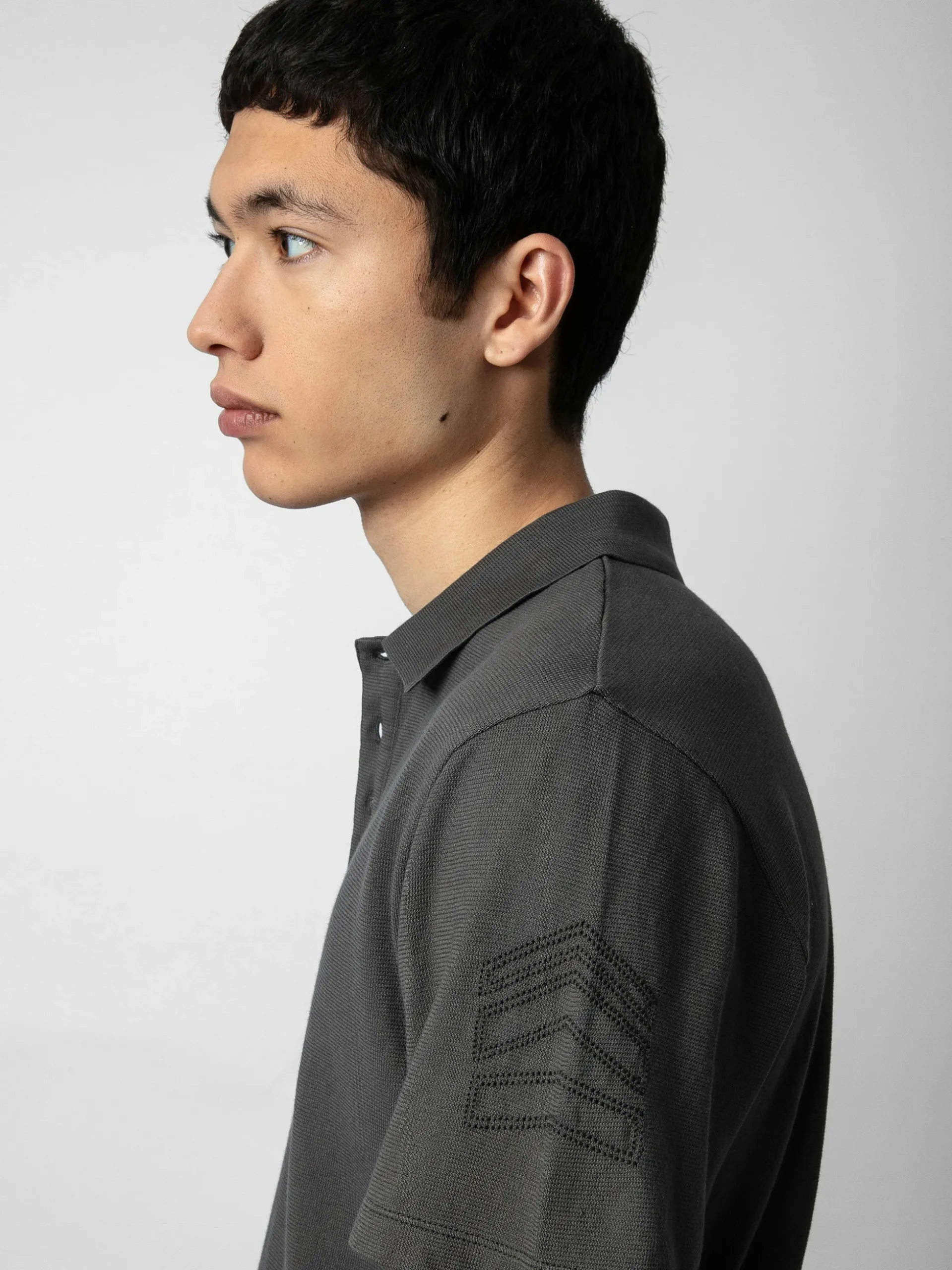 dimitri_polo_shirt_2.webp Zadig&Voltaire Dimitri Polo Shirt Carbone Fashion