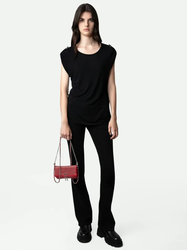 Zadig&Voltaire Donate Jewellery T-shirt Black Shop