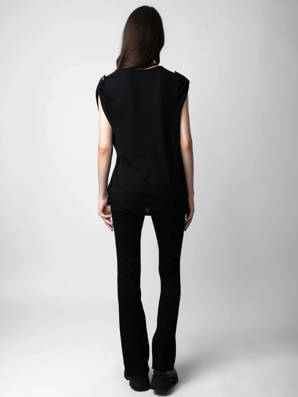 Zadig&Voltaire Donate Jewellery T-shirt Black Shop
