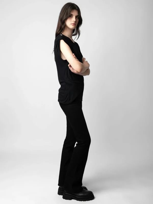 Zadig&Voltaire Donate Jewellery T-shirt Black Shop