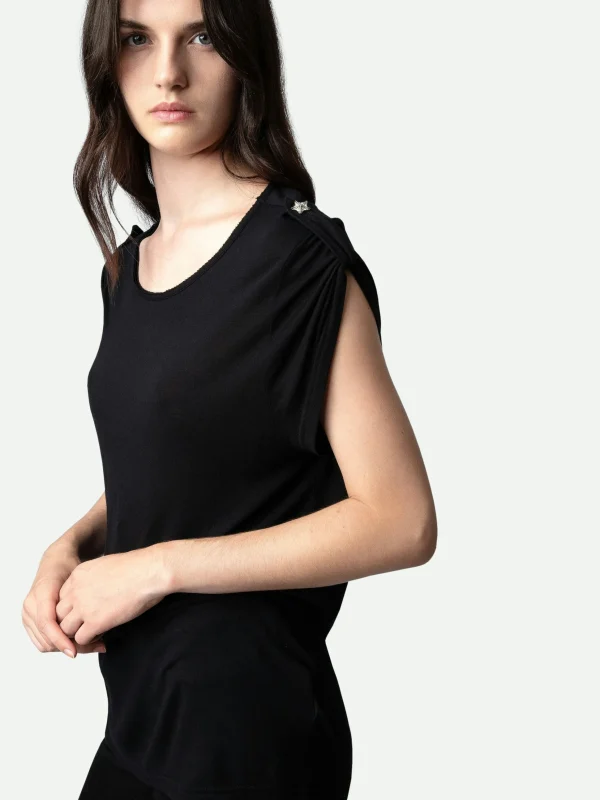 Zadig&Voltaire Donate Jewellery T-shirt Black Shop