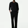 Zadig&Voltaire Edmond Diamanté Sweatshirt Black Clearance