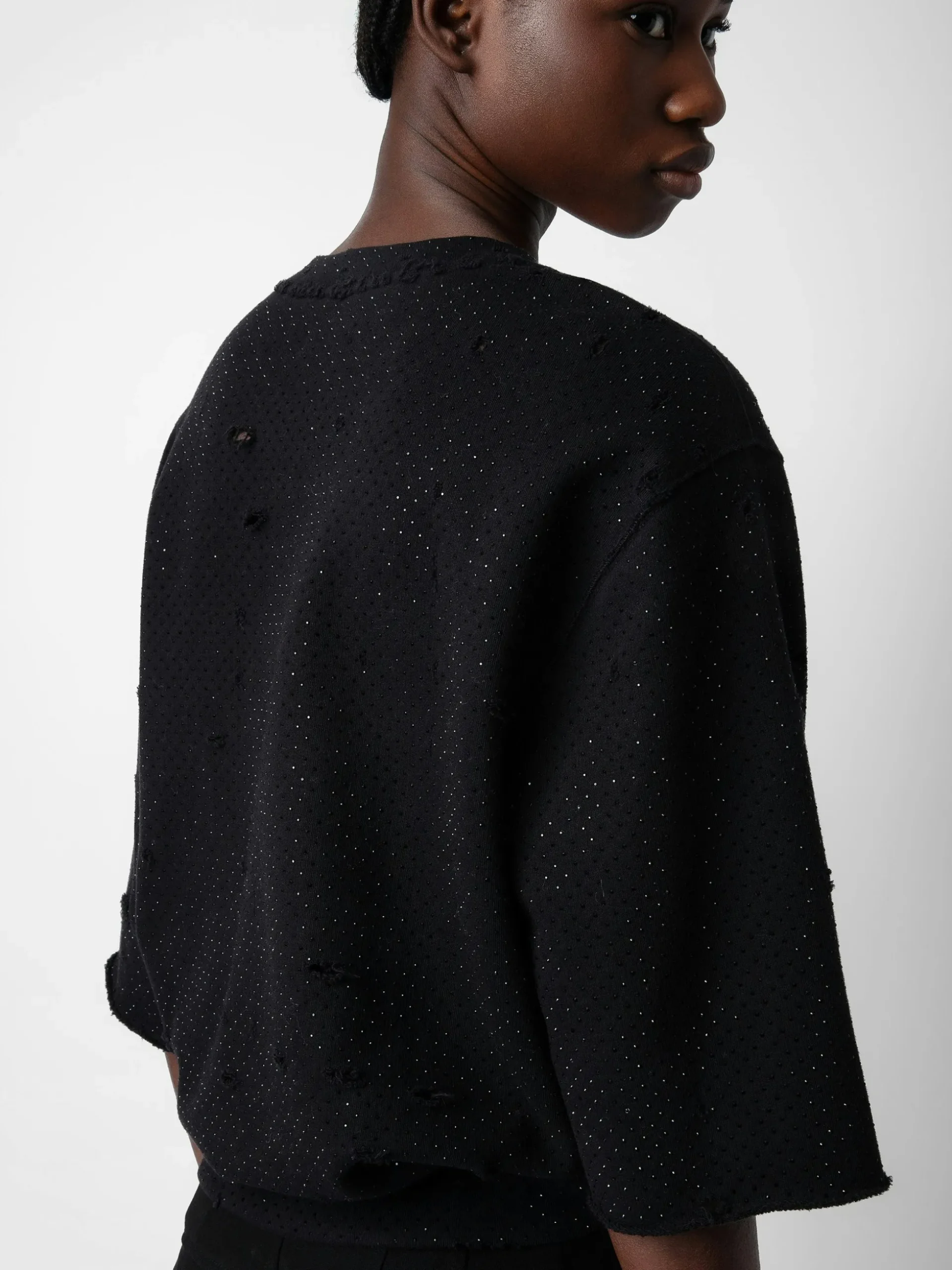 edmond_diamant_sweatshirt_1.webp Zadig&Voltaire Edmond Diamanté Sweatshirt Black Clearance
