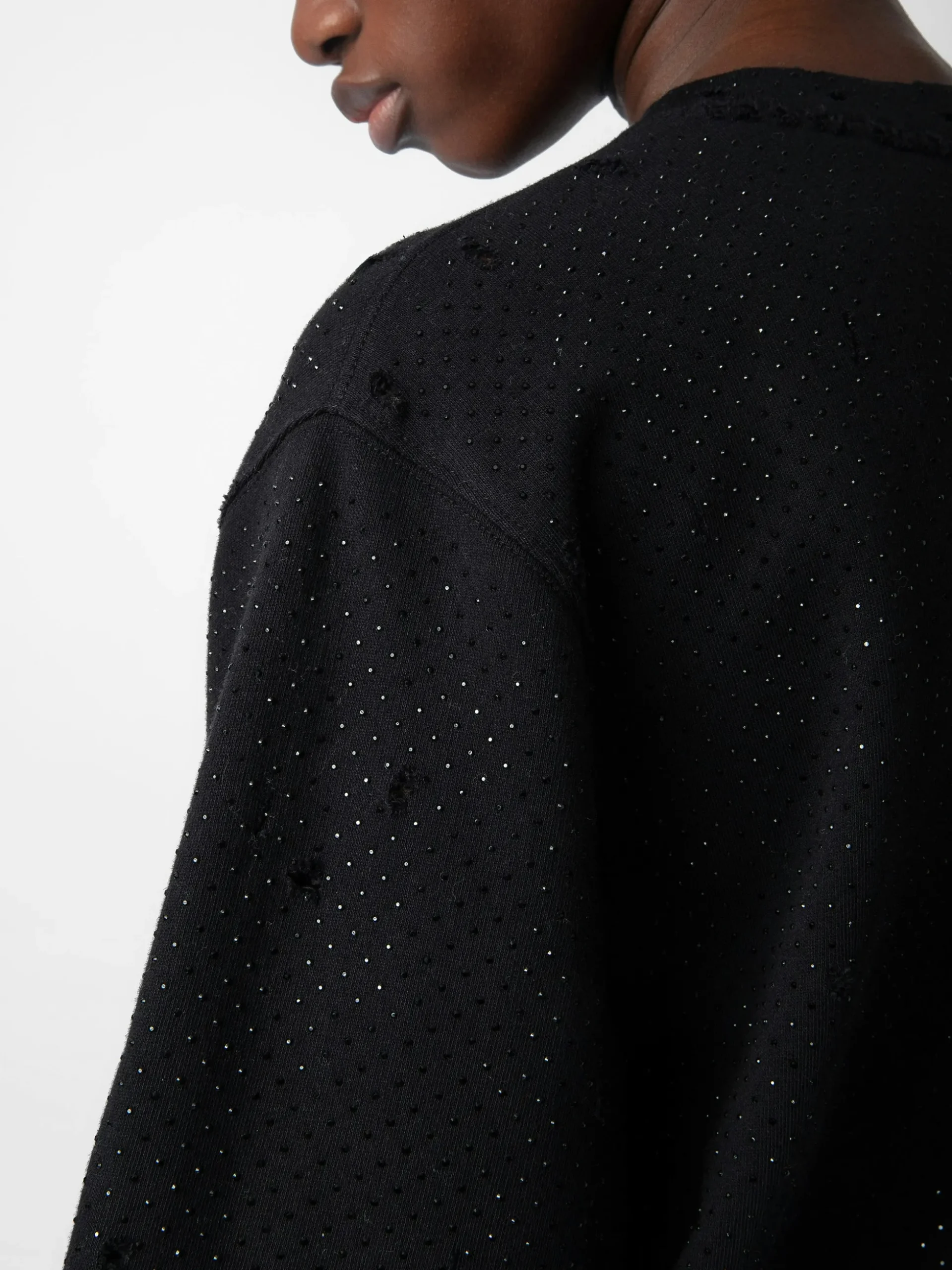 edmond_diamant_sweatshirt_4.webp Zadig&Voltaire Edmond Diamanté Sweatshirt Black Clearance