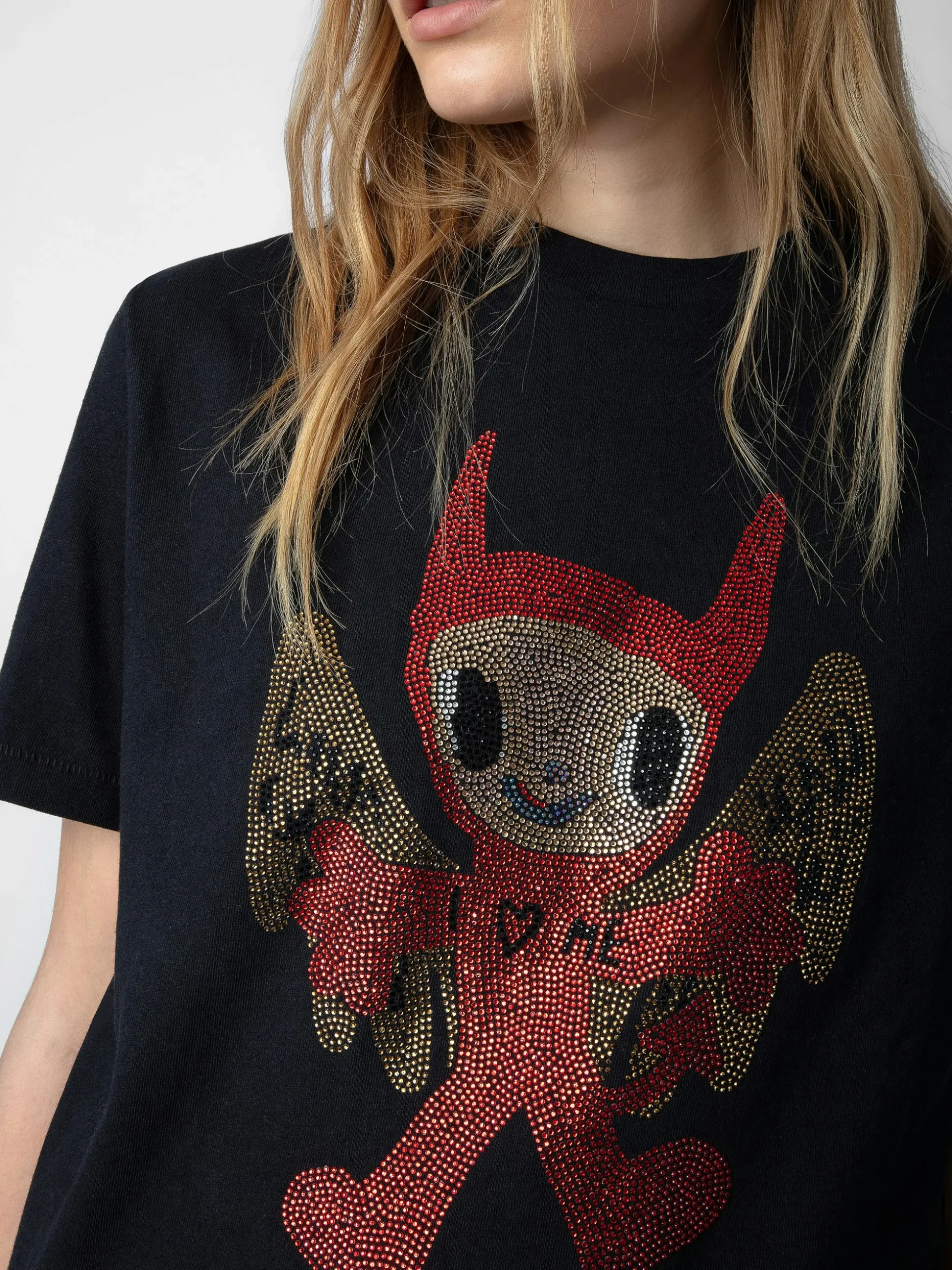 edwin_devil_diamant_tshirt_1.webp Zadig&Voltaire Edwin Devil Diamanté T-shirt Black Best