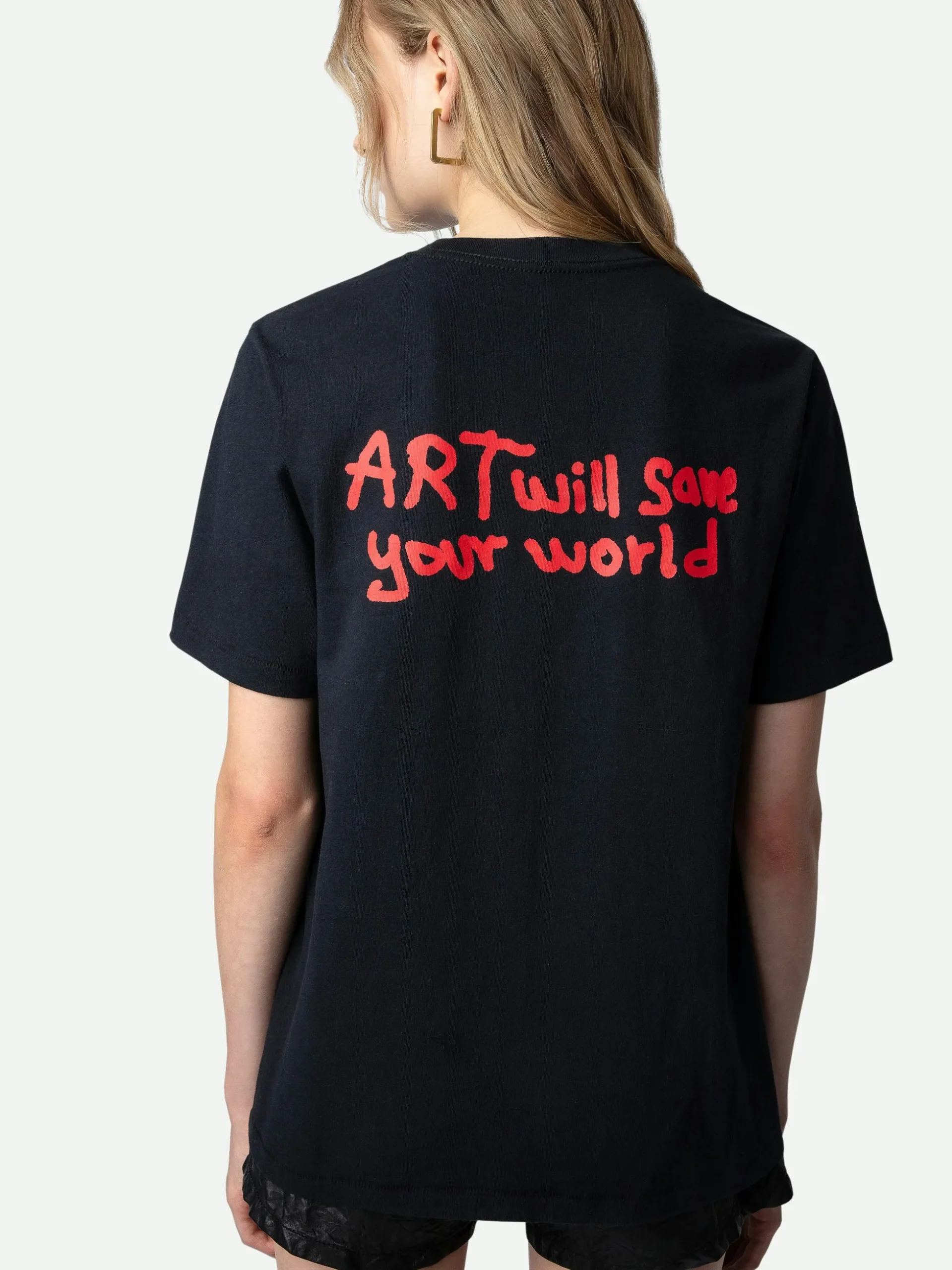 edwin_devil_diamant_tshirt_3.webp Zadig&Voltaire Edwin Devil Diamanté T-shirt Black Best