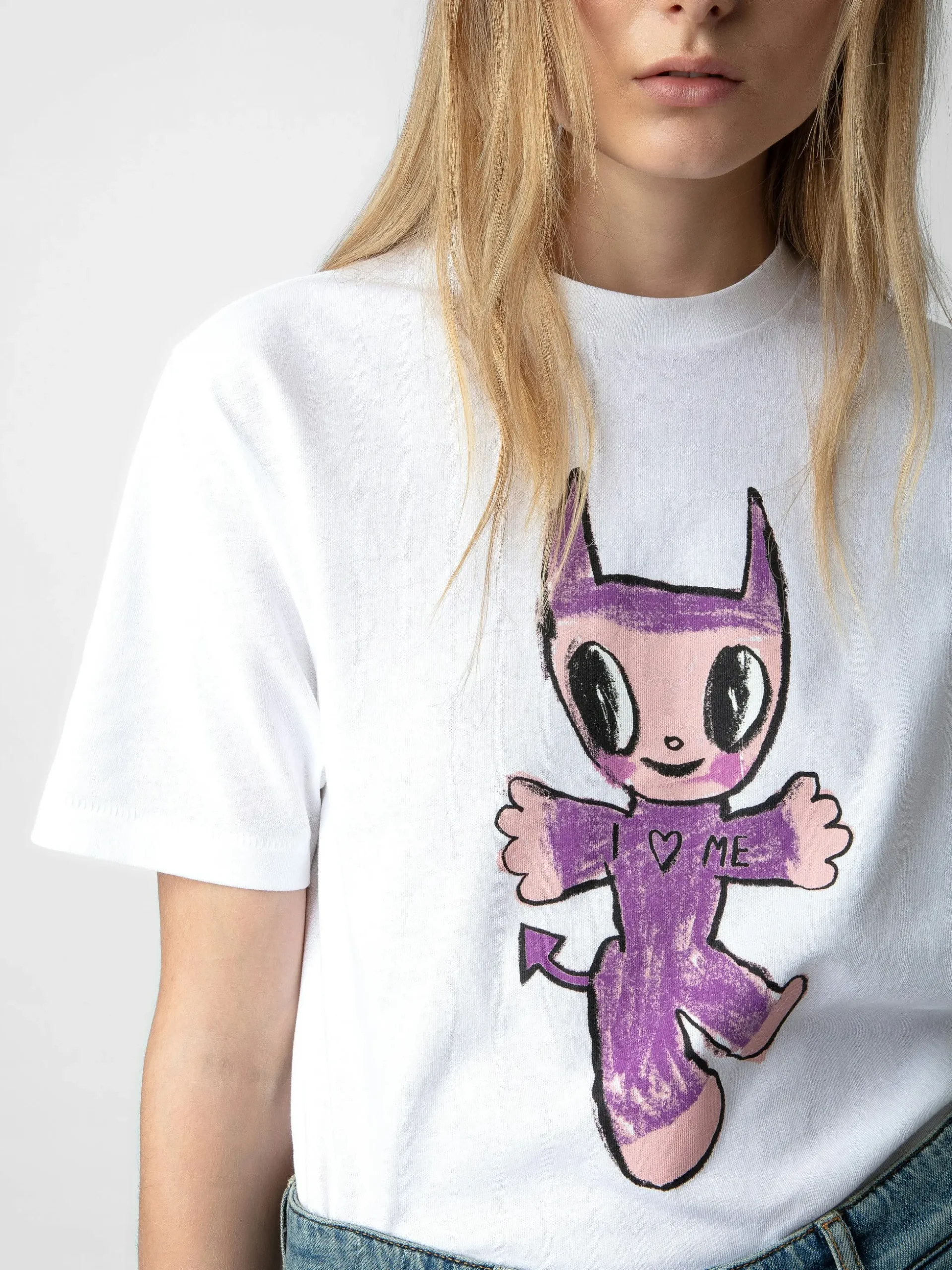 edwin_devil_tshirt_1.webp Zadig&Voltaire Edwin Devil T-shirt White Sale