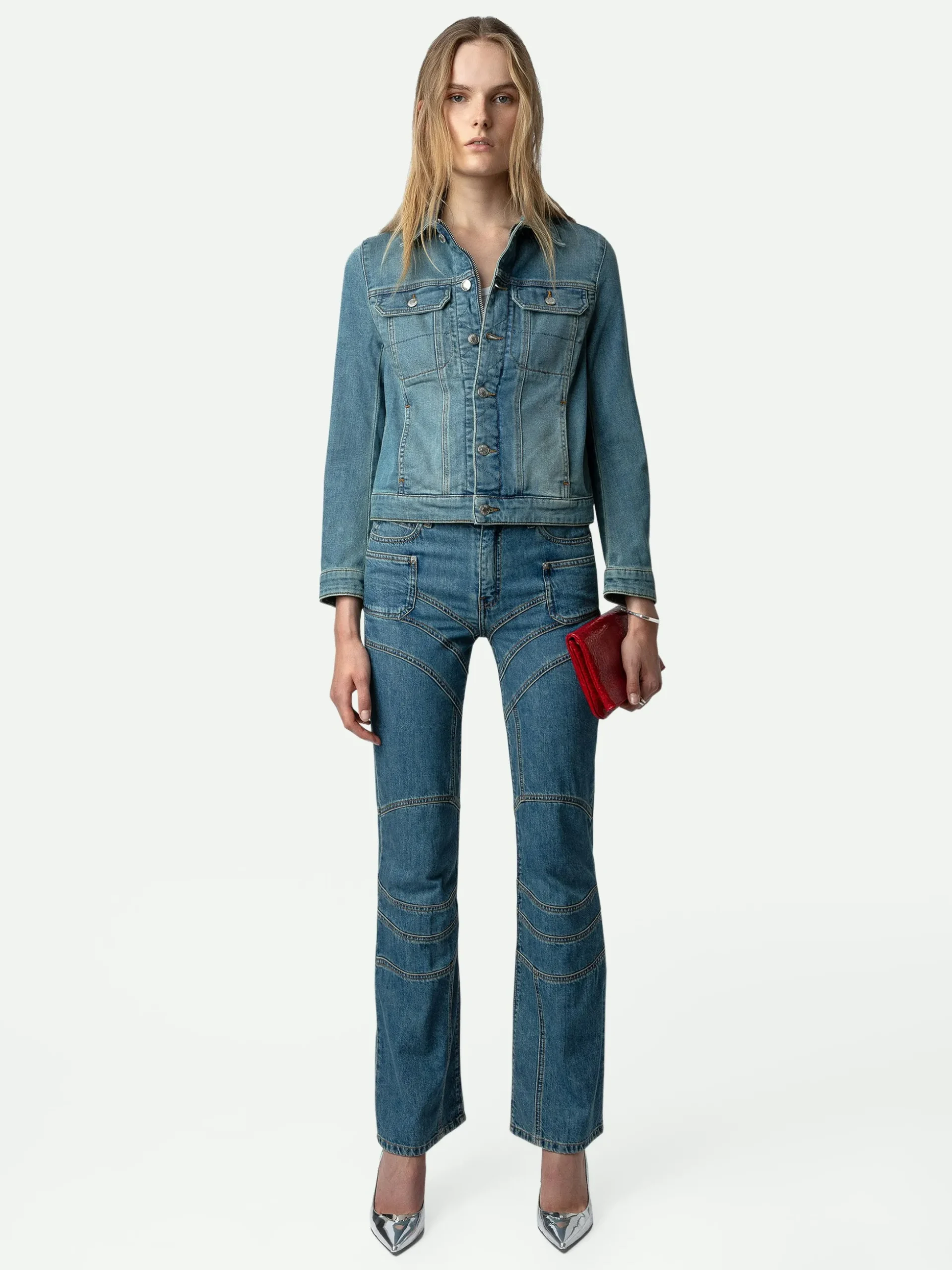 elvira_jeans_0.webp Zadig&Voltaire Elvira Jeans Light blue Clearance