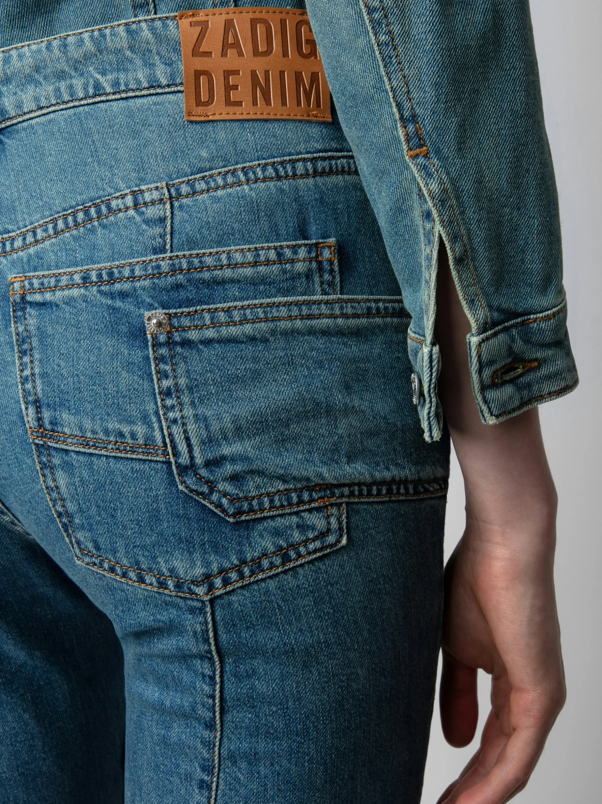 elvira_jeans_2.webp Zadig&Voltaire Elvira Jeans Light blue Clearance