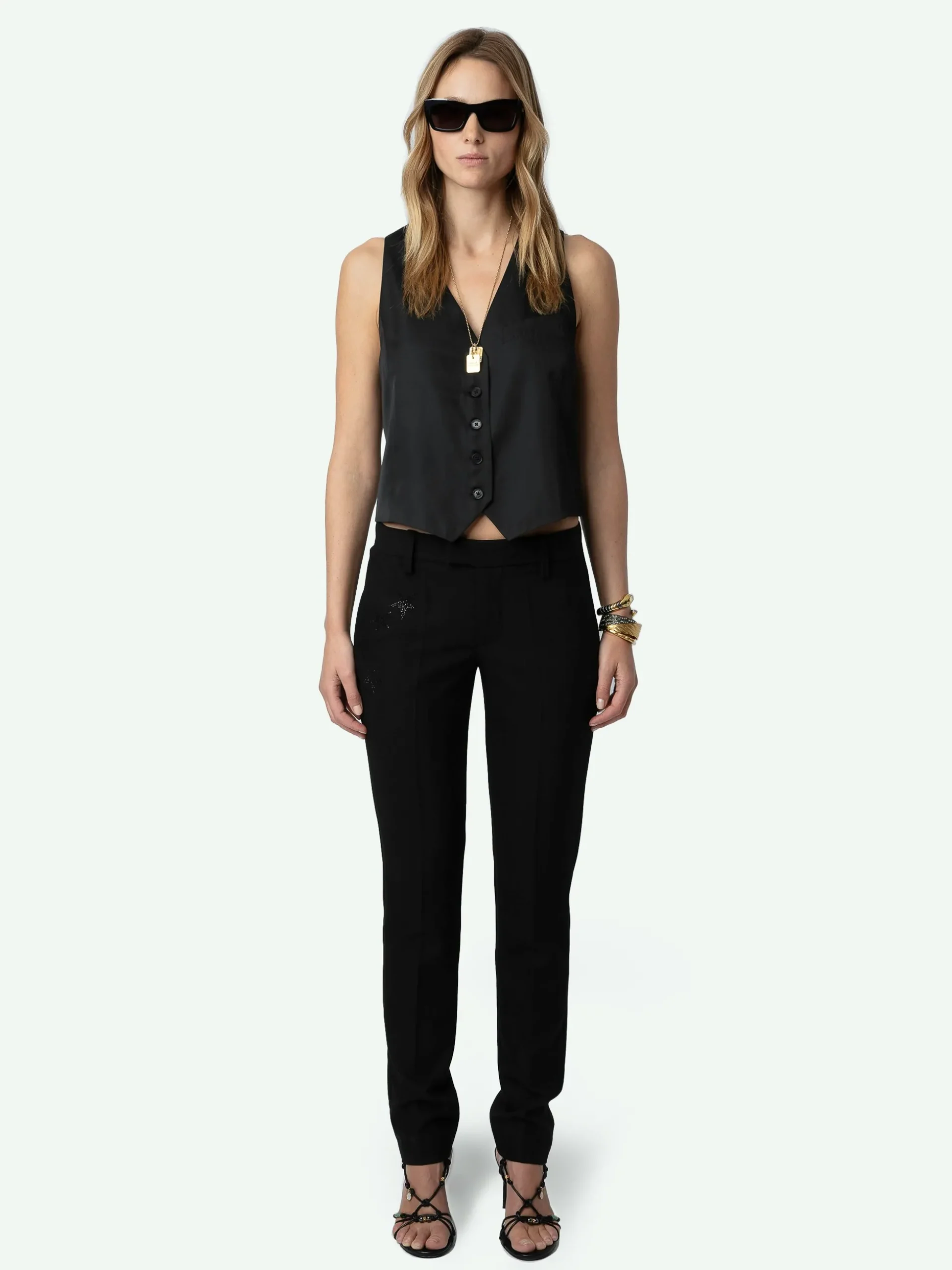 emaux_satin_vest_0.webp Zadig&Voltaire Emaux Satin Vest Black Discount