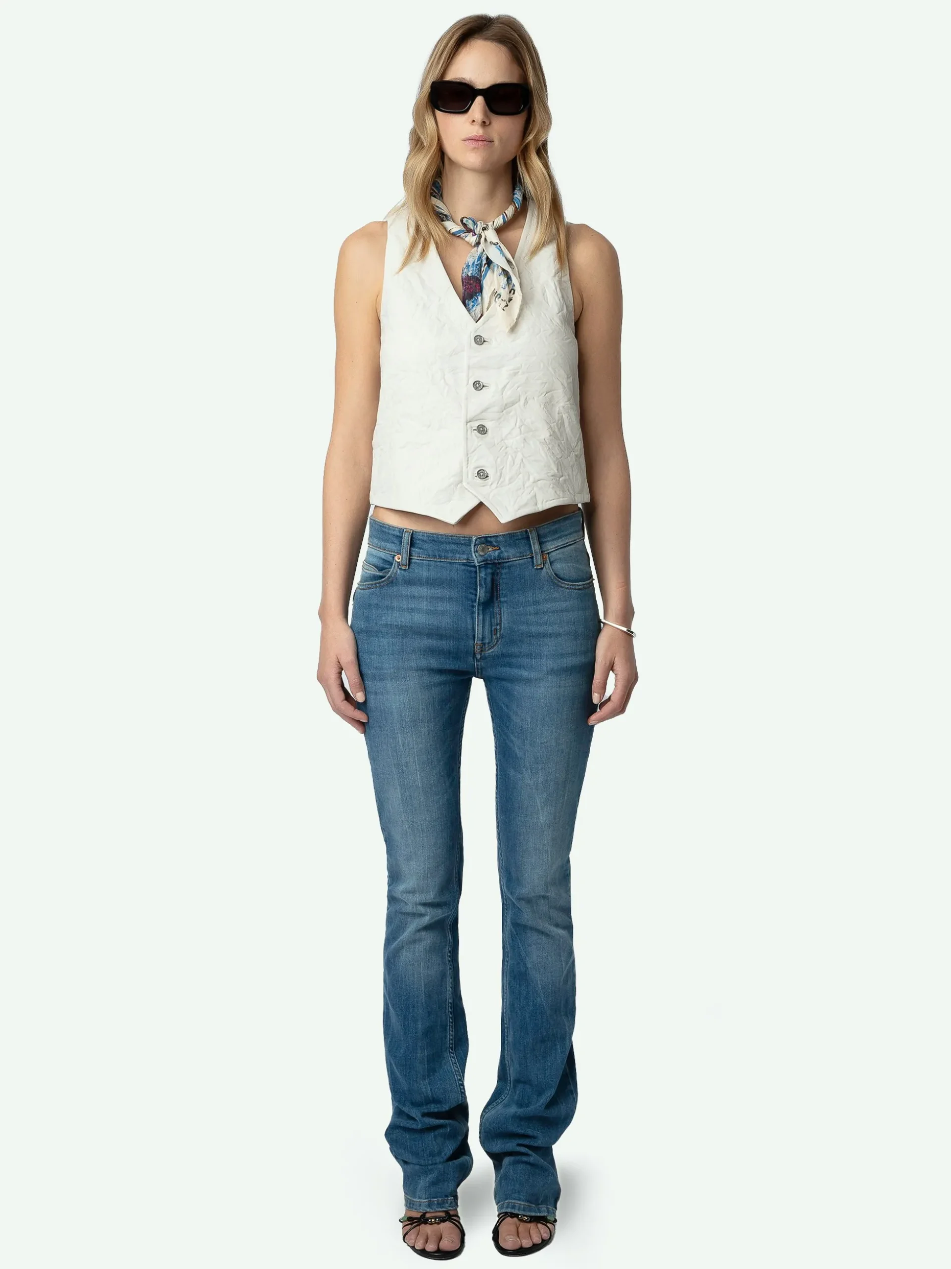 emilie_crinkled_leather_vest_0.webp Zadig&Voltaire Emilie Crinkled Leather Vest Judo Online