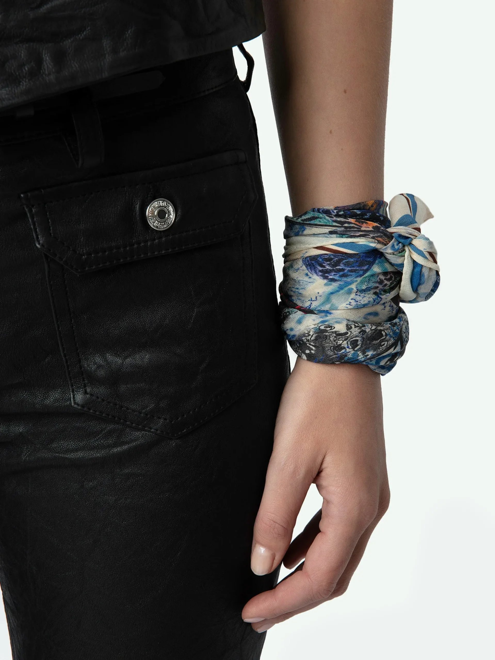 emilie_crinkled_leather_vest_3-1.webp Zadig&Voltaire Emilie Crinkled Leather Vest Black Clearance