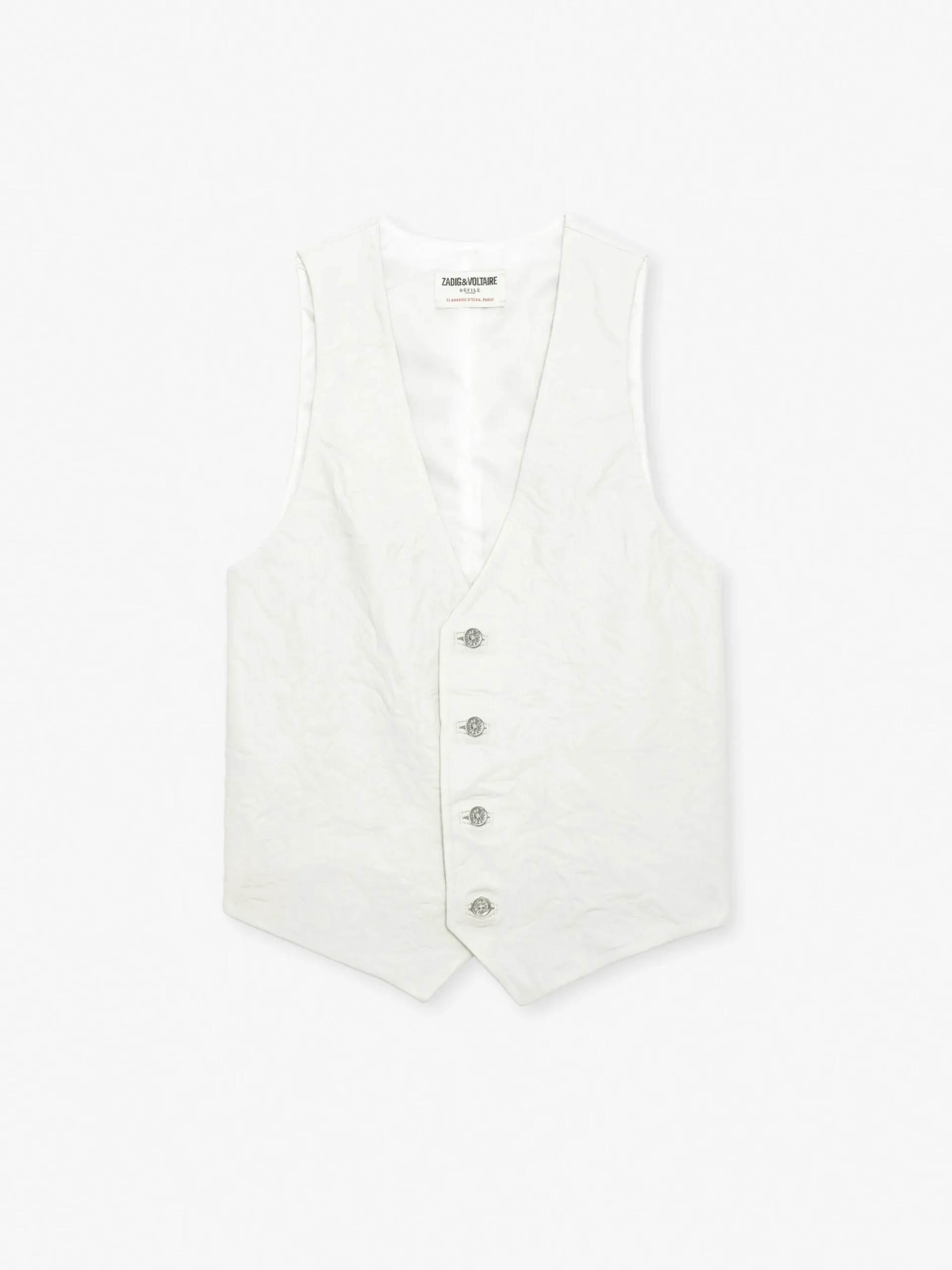 emilie_crinkled_leather_vest_4.webp Zadig&Voltaire Emilie Crinkled Leather Vest Judo Online