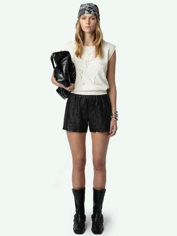 Zadig&Voltaire Emmyl Sweater Ecru Online