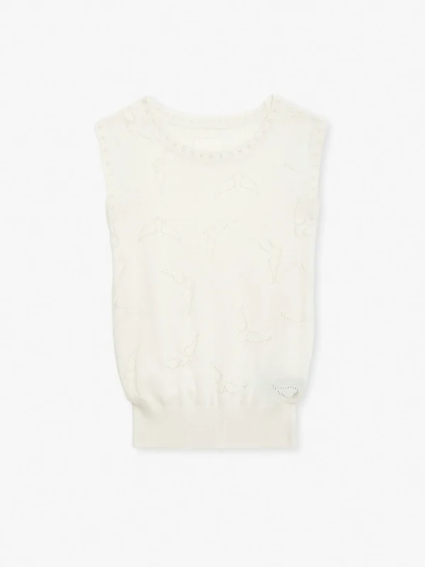 Zadig&Voltaire Emmyl Sweater Ecru Online